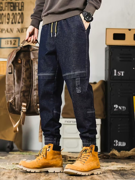 Men’s Drawstring Jogger Pants