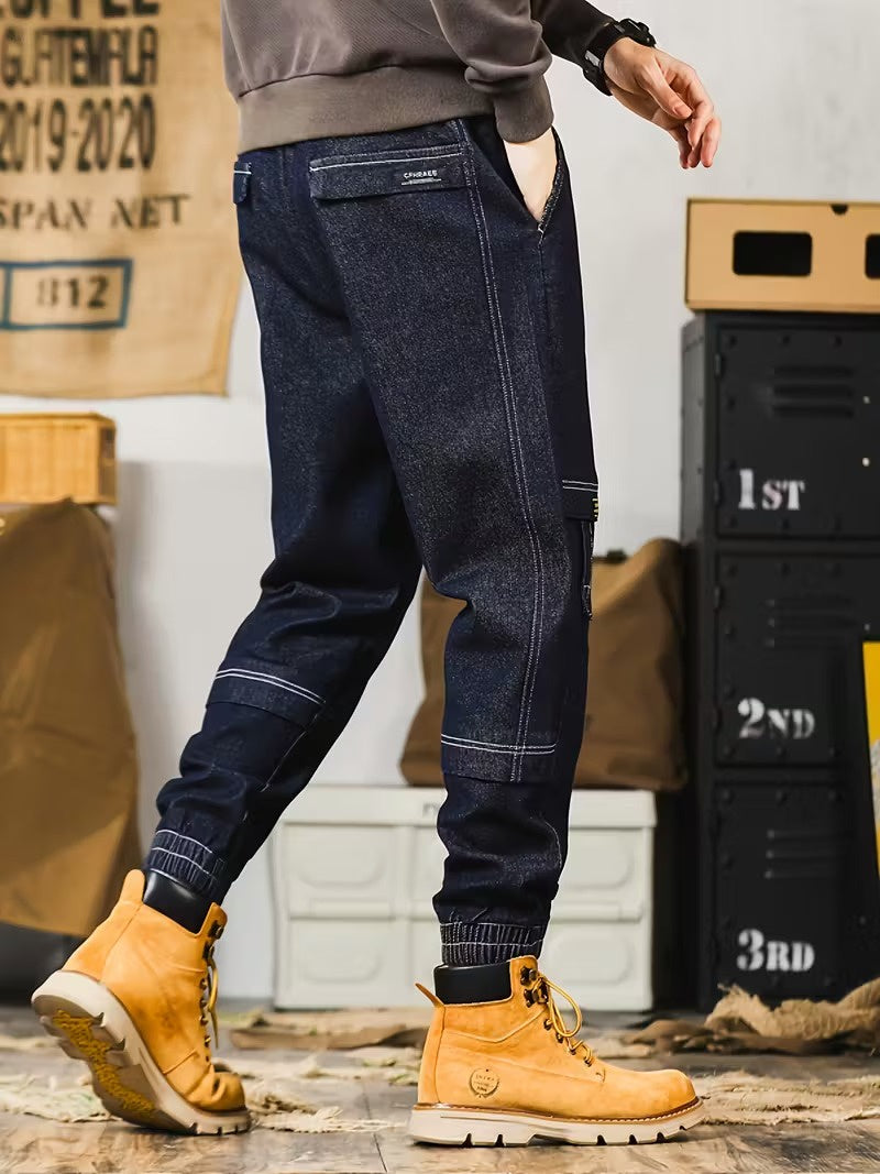 Men’s Drawstring Jogger Pants
