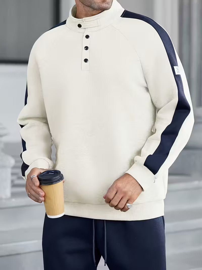 Men's Long-Sleeve Top and Pants Set