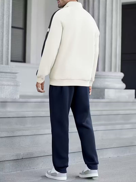 Men's Long-Sleeve Top and Pants Set