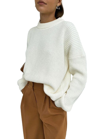 Women's Round Neck Sweater