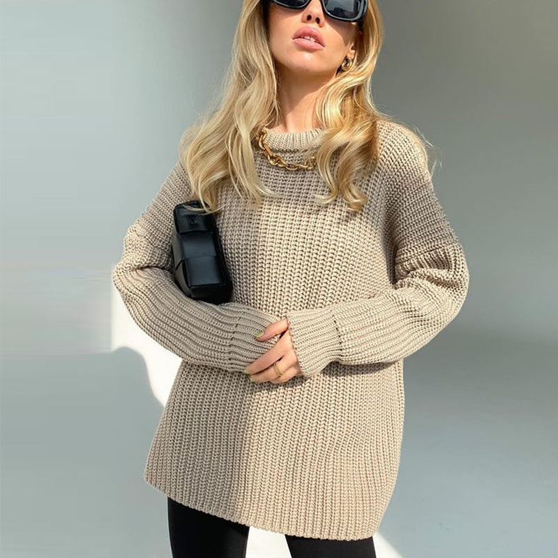 Women's Round Neck Sweater