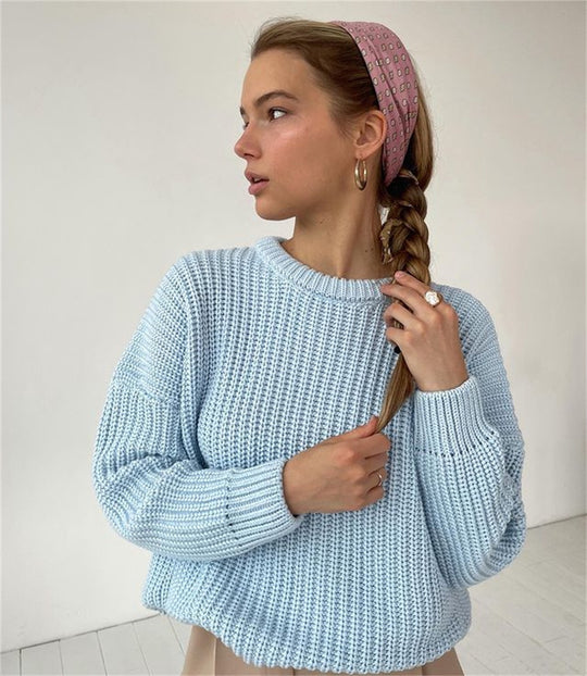 Women's Round Neck Sweater